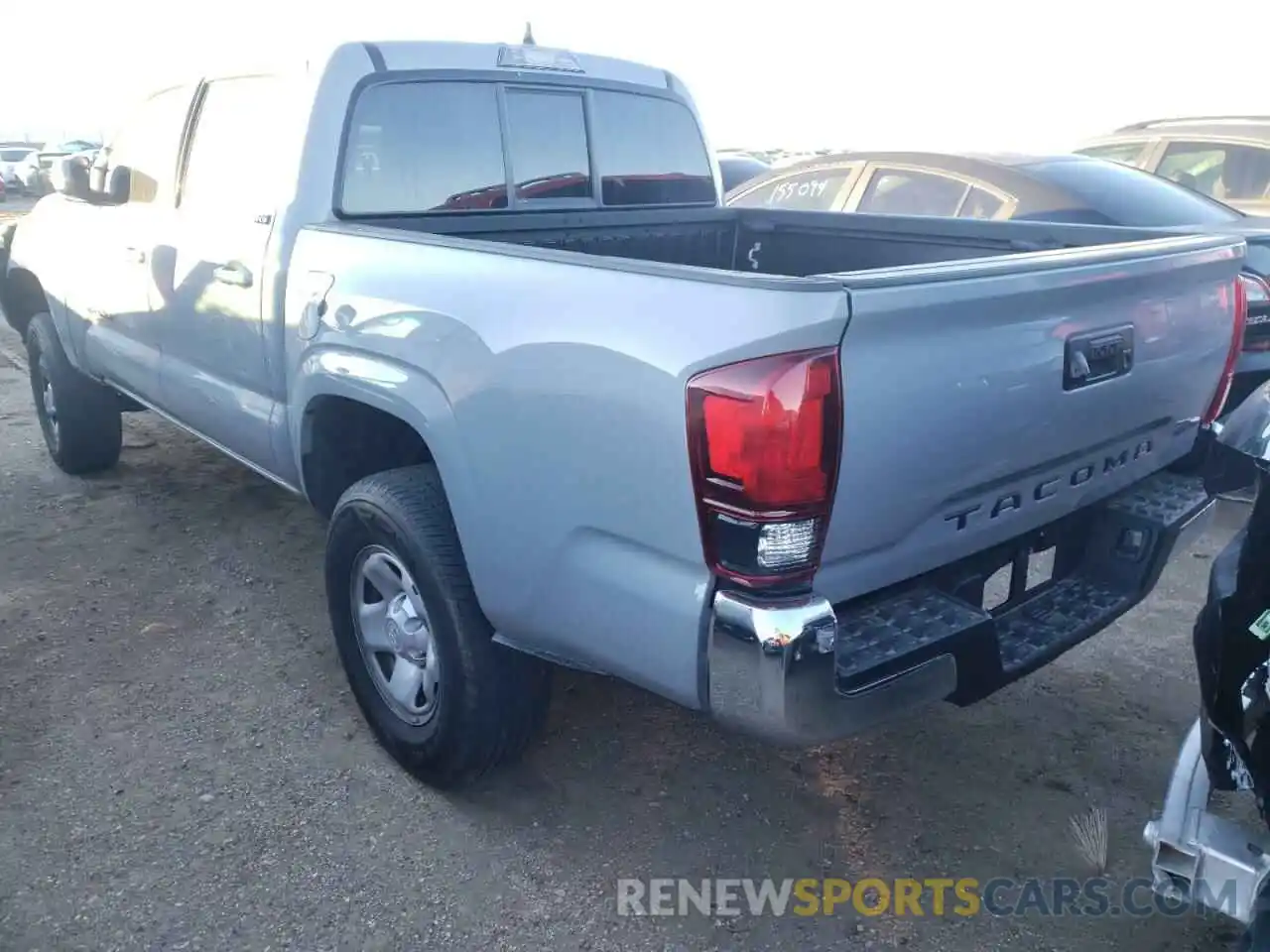 3 Photograph of a damaged car 3TYAX5GN2MT011605 TOYOTA TACOMA 2021