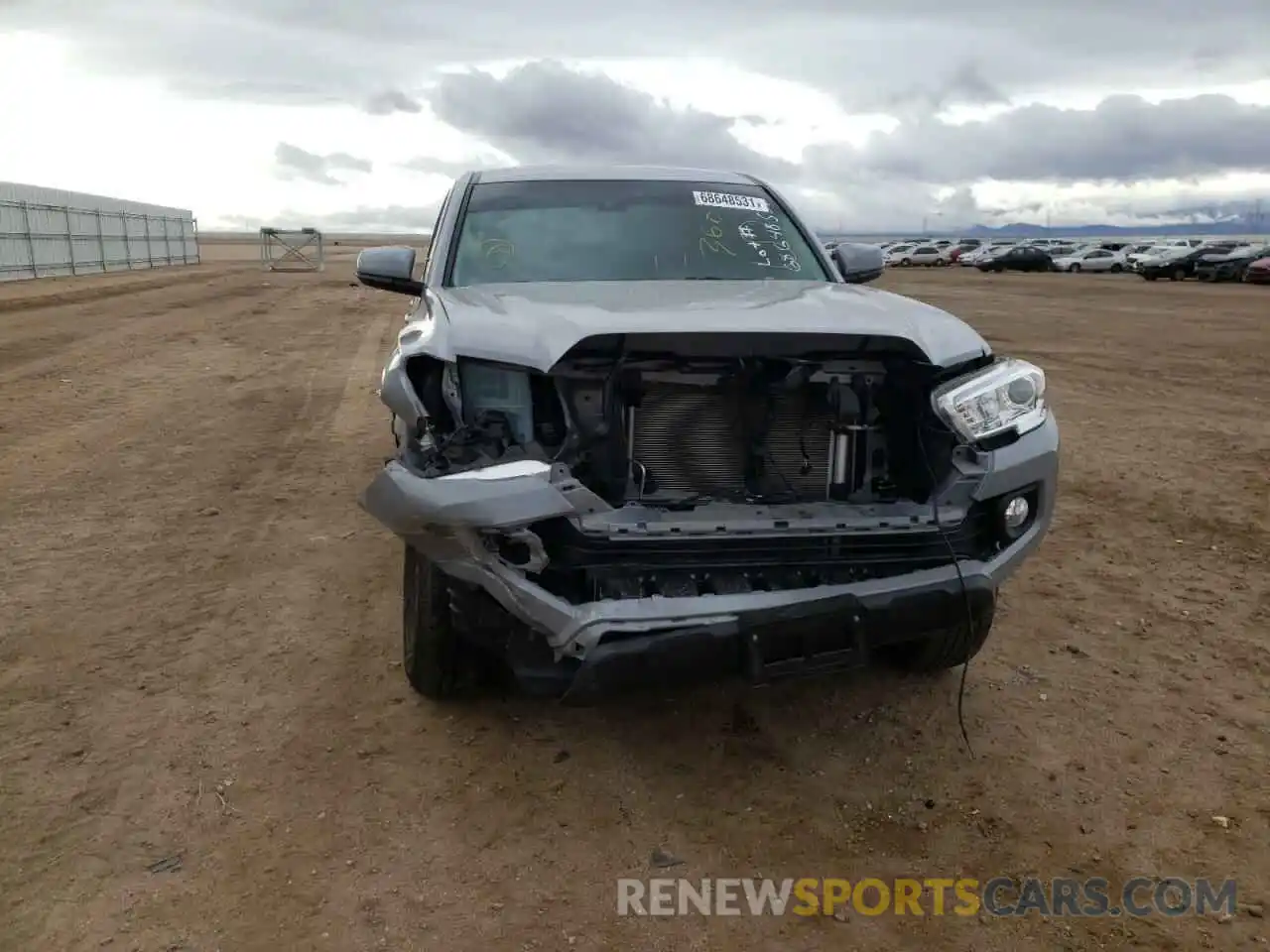 9 Photograph of a damaged car 3TYAX5GN2MT011605 TOYOTA TACOMA 2021