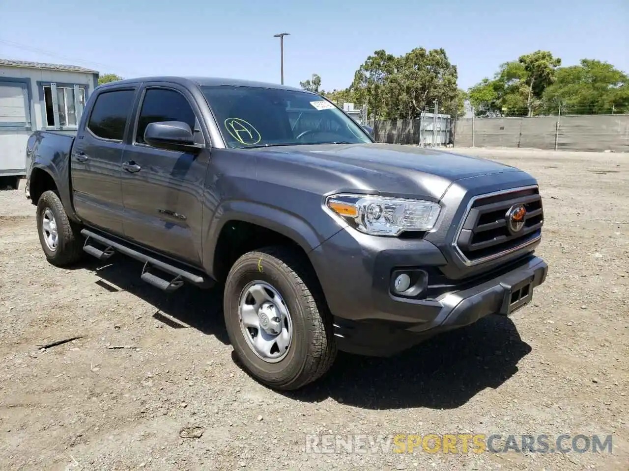 1 Photograph of a damaged car 3TYAX5GN2MT012916 TOYOTA TACOMA 2021