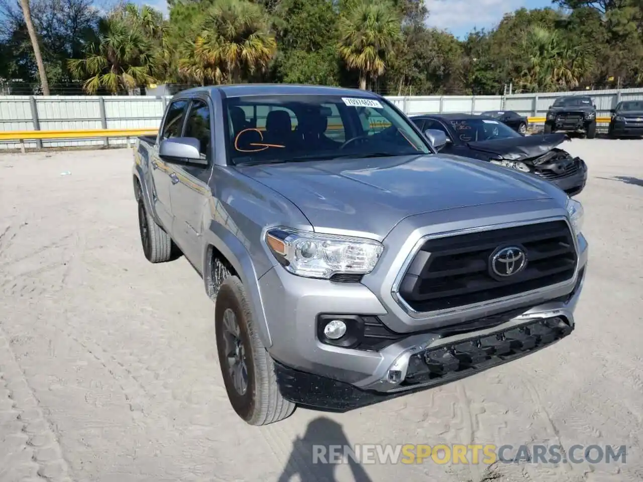 1 Photograph of a damaged car 3TYAX5GN2MT016089 TOYOTA TACOMA 2021