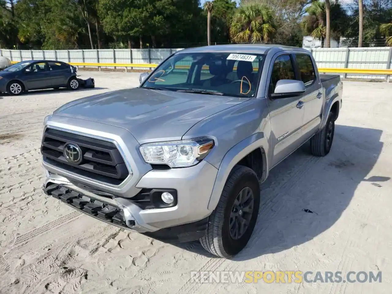 2 Photograph of a damaged car 3TYAX5GN2MT016089 TOYOTA TACOMA 2021