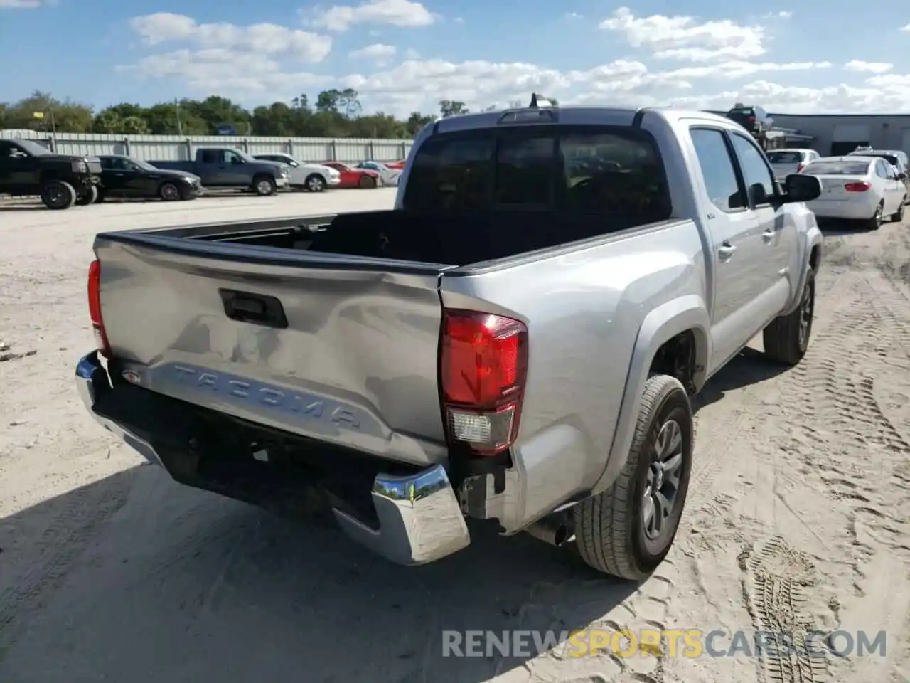 4 Фотография поврежденного автомобиля 3TYAX5GN2MT016089 TOYOTA TACOMA 2021