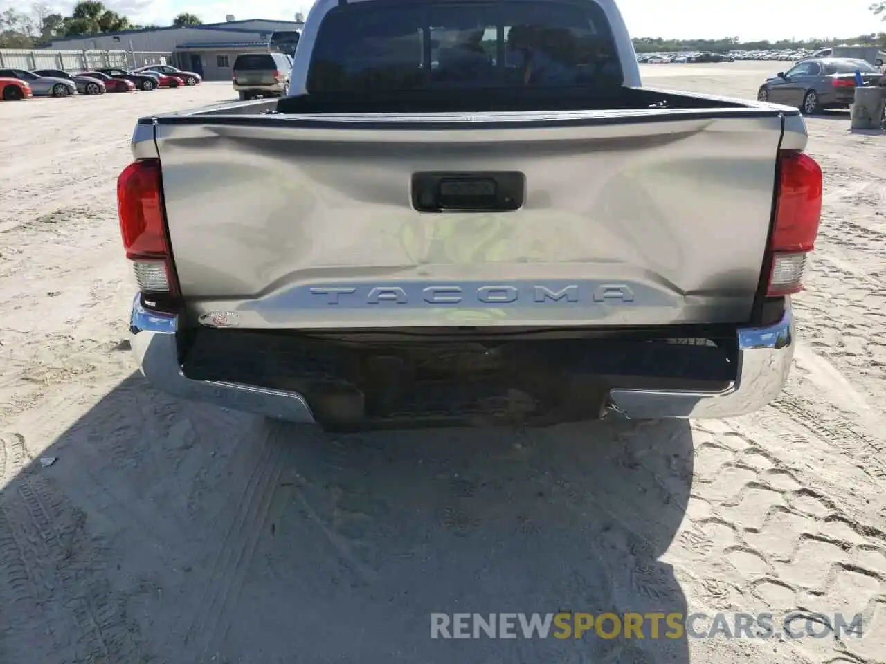 9 Photograph of a damaged car 3TYAX5GN2MT016089 TOYOTA TACOMA 2021