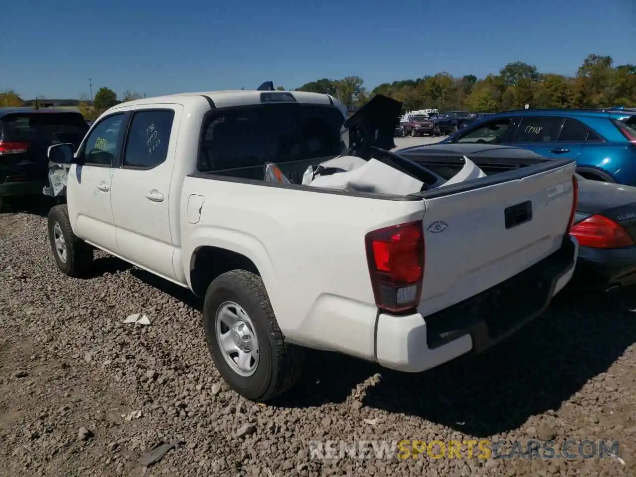 3 Photograph of a damaged car 3TYAX5GN2MT016464 TOYOTA TACOMA 2021