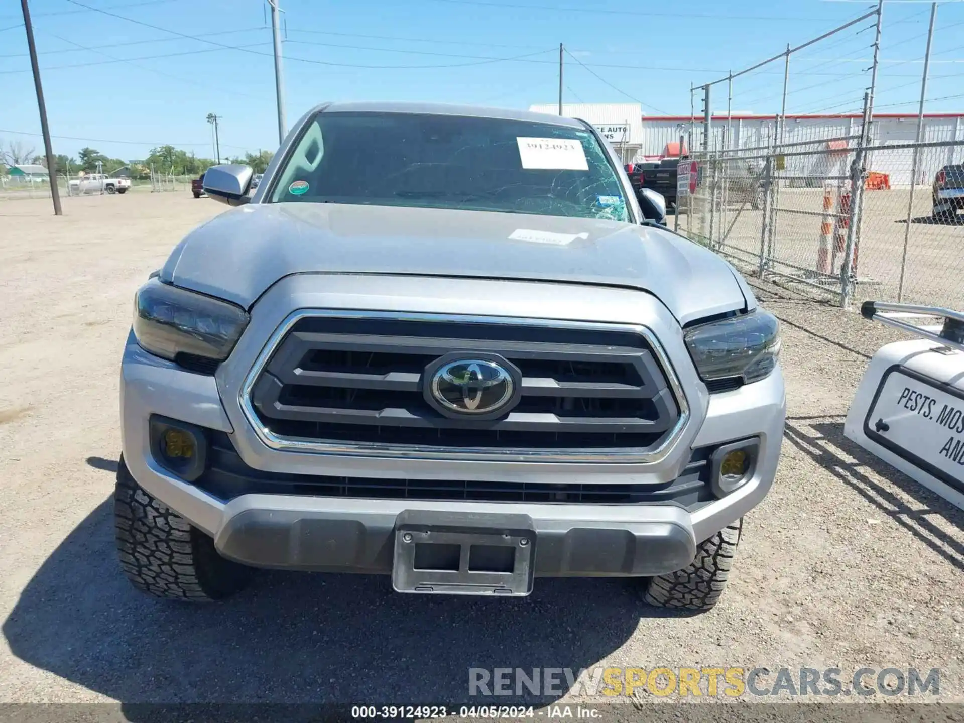 11 Photograph of a damaged car 3TYAX5GN2MT019025 TOYOTA TACOMA 2021