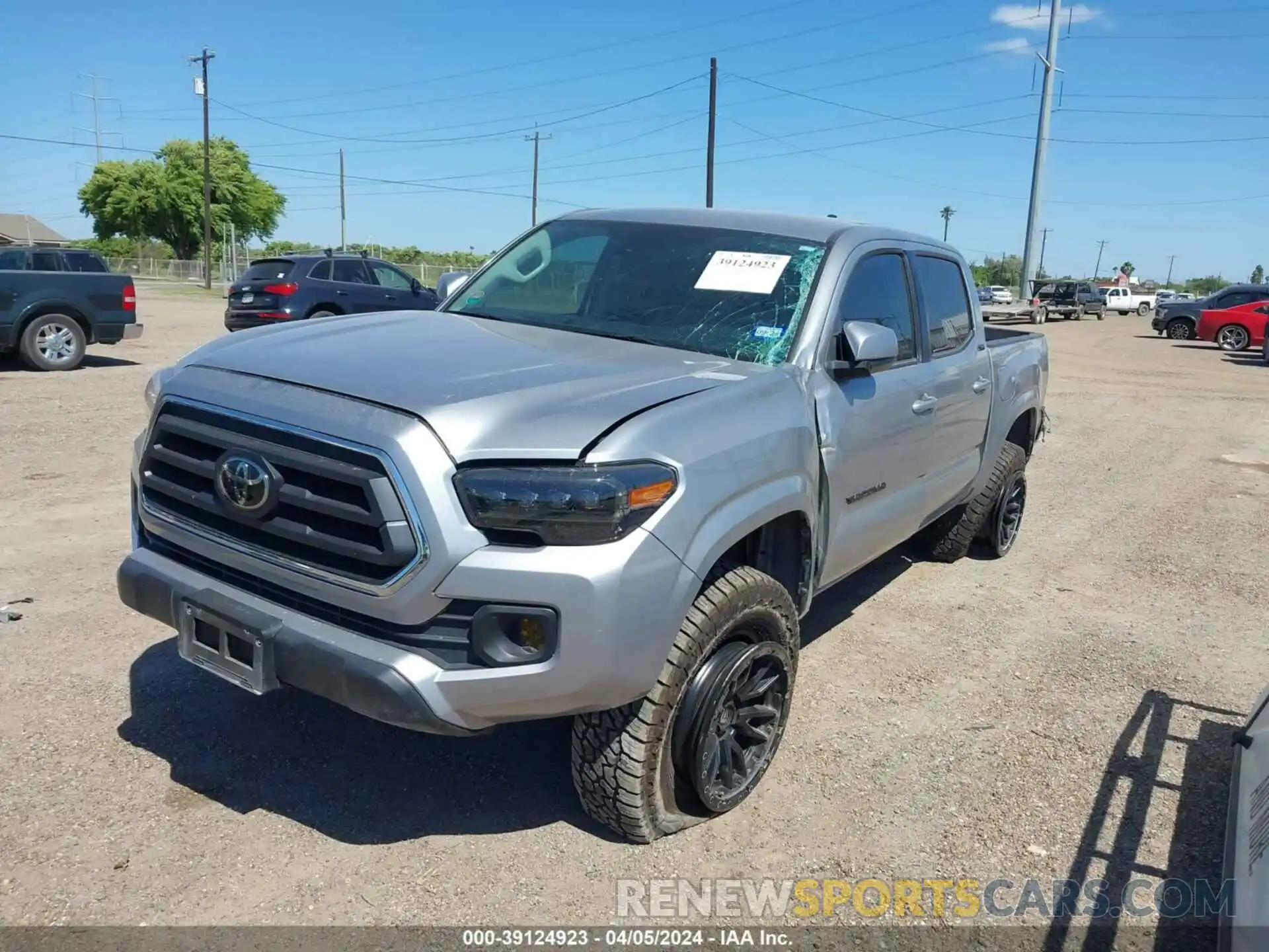 6 Фотография поврежденного автомобиля 3TYAX5GN2MT019025 TOYOTA TACOMA 2021