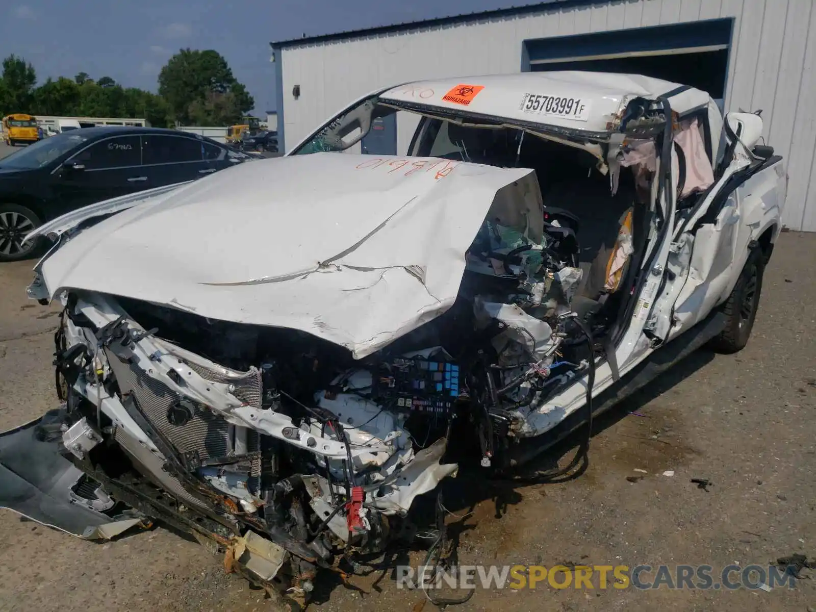 9 Photograph of a damaged car 3TYAX5GN2MT019896 TOYOTA TACOMA 2021