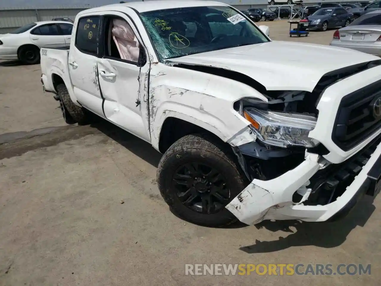 9 Photograph of a damaged car 3TYAX5GN2MT023771 TOYOTA TACOMA 2021