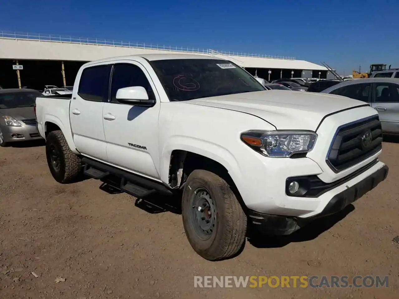 1 Photograph of a damaged car 3TYAX5GN2MT029117 TOYOTA TACOMA 2021