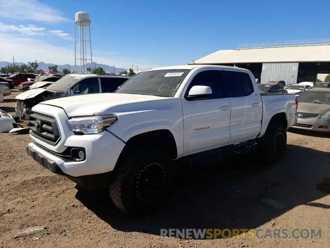 2 Photograph of a damaged car 3TYAX5GN2MT029117 TOYOTA TACOMA 2021