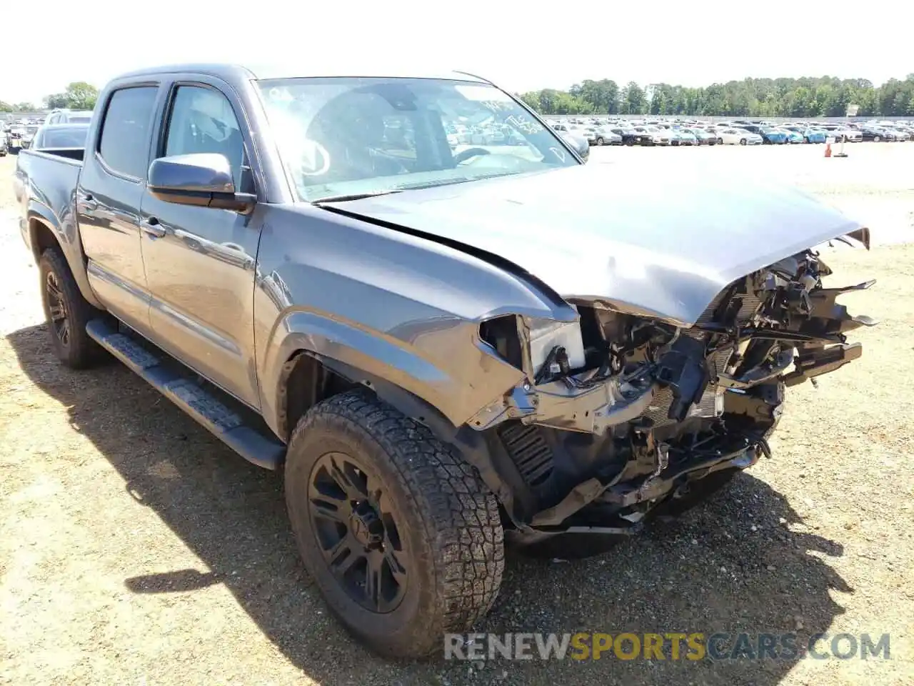 1 Photograph of a damaged car 3TYAX5GN2MT029456 TOYOTA TACOMA 2021