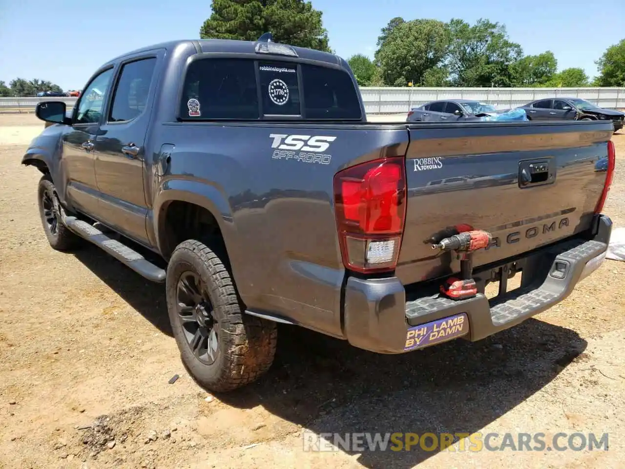 3 Photograph of a damaged car 3TYAX5GN2MT029456 TOYOTA TACOMA 2021