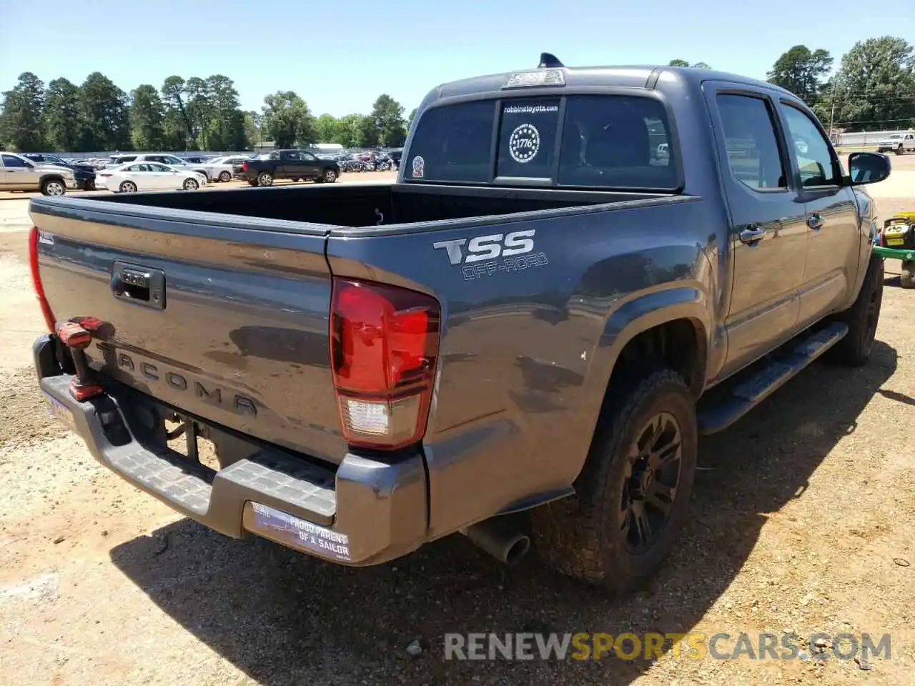 4 Photograph of a damaged car 3TYAX5GN2MT029456 TOYOTA TACOMA 2021