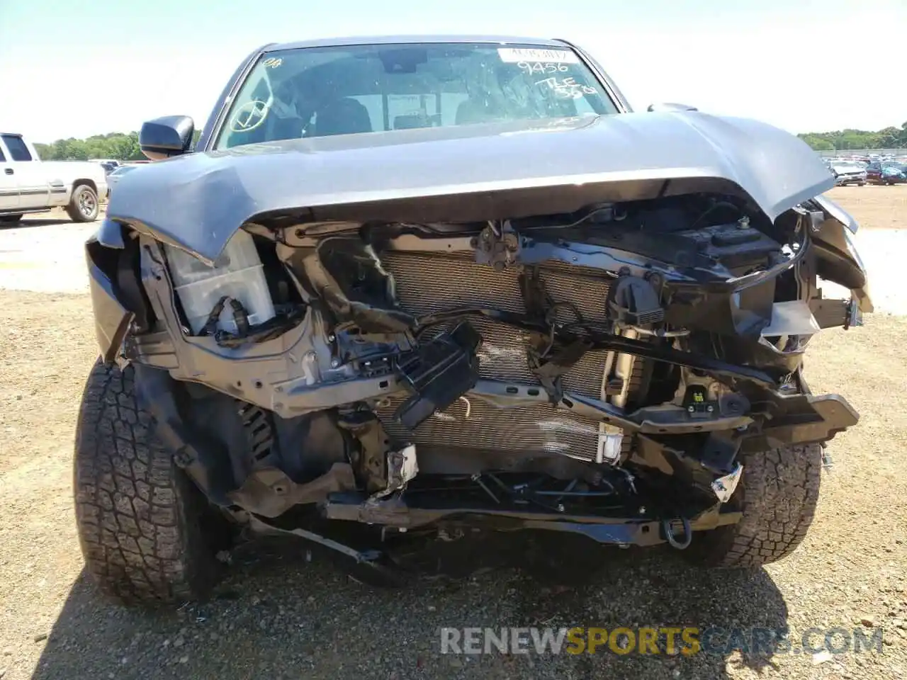 9 Photograph of a damaged car 3TYAX5GN2MT029456 TOYOTA TACOMA 2021