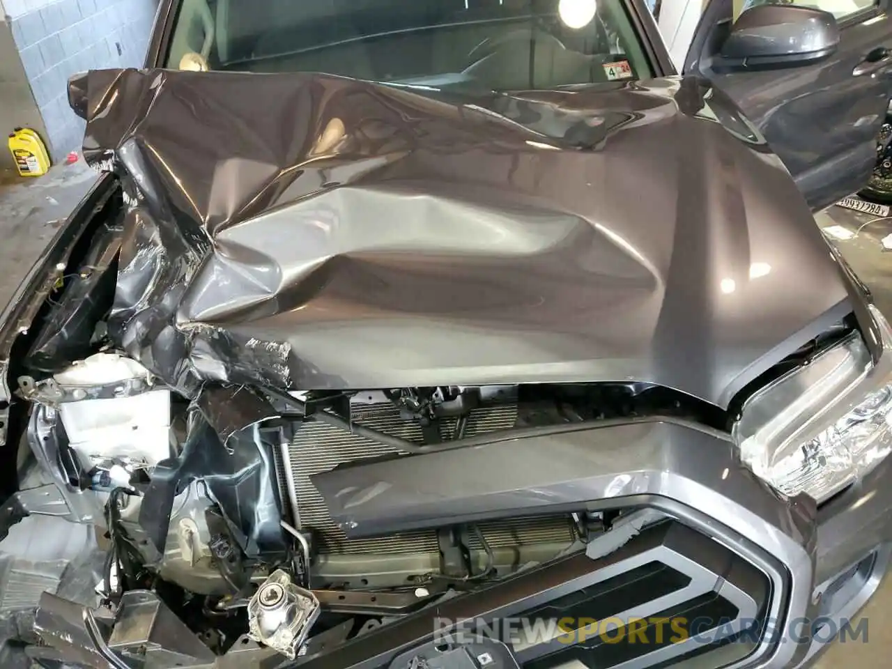 11 Photograph of a damaged car 3TYAX5GN2MT031434 TOYOTA TACOMA 2021