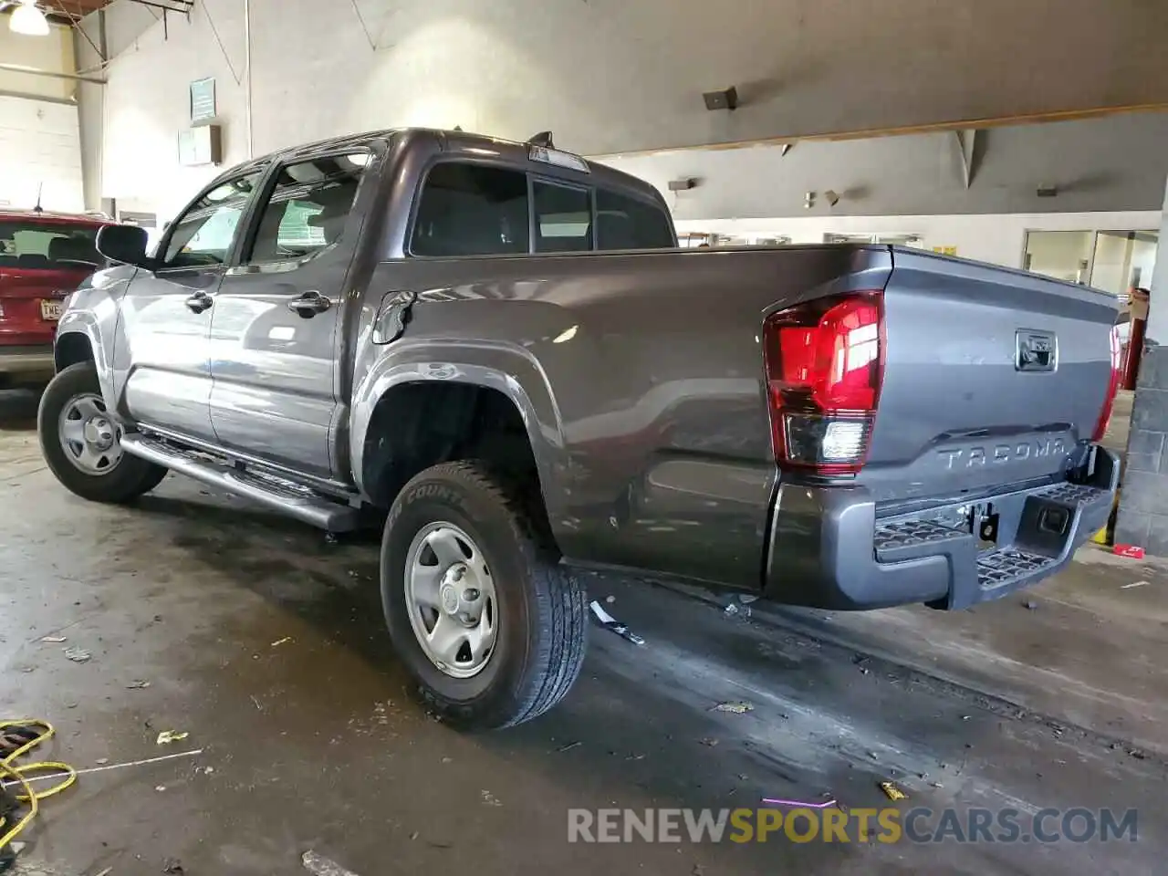 2 Photograph of a damaged car 3TYAX5GN2MT031434 TOYOTA TACOMA 2021