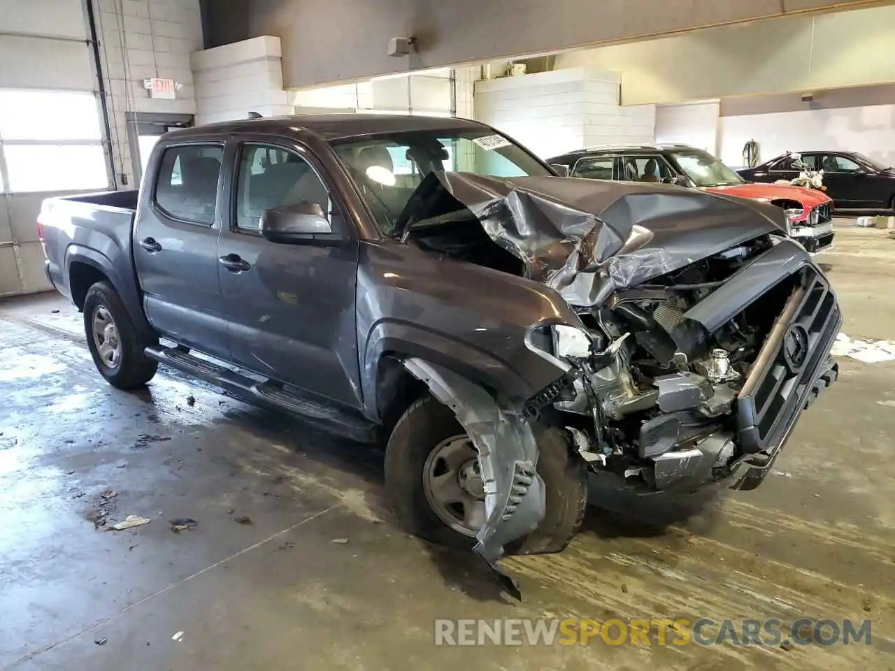 4 Photograph of a damaged car 3TYAX5GN2MT031434 TOYOTA TACOMA 2021