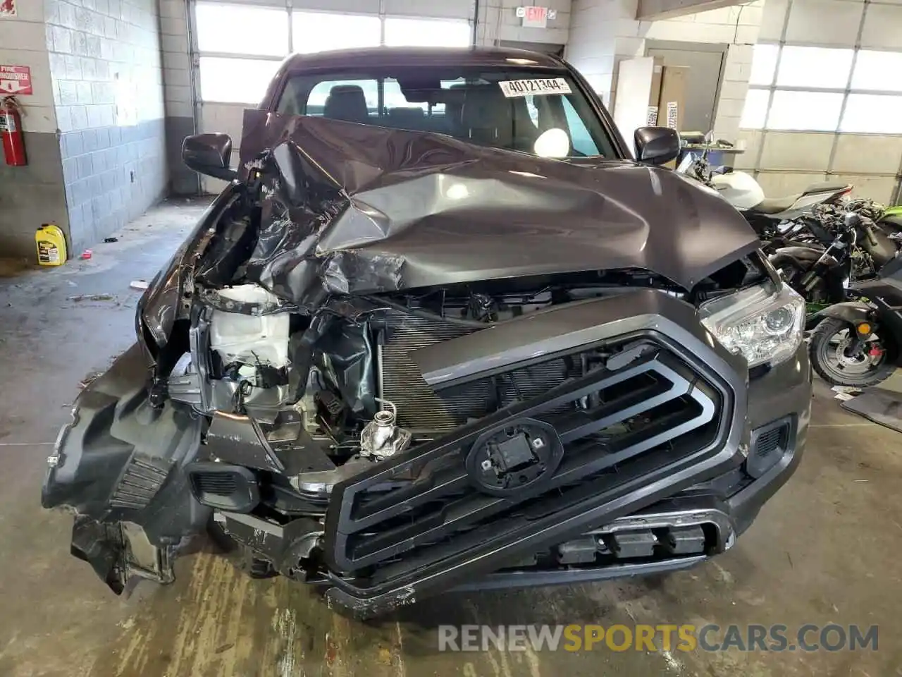 5 Photograph of a damaged car 3TYAX5GN2MT031434 TOYOTA TACOMA 2021