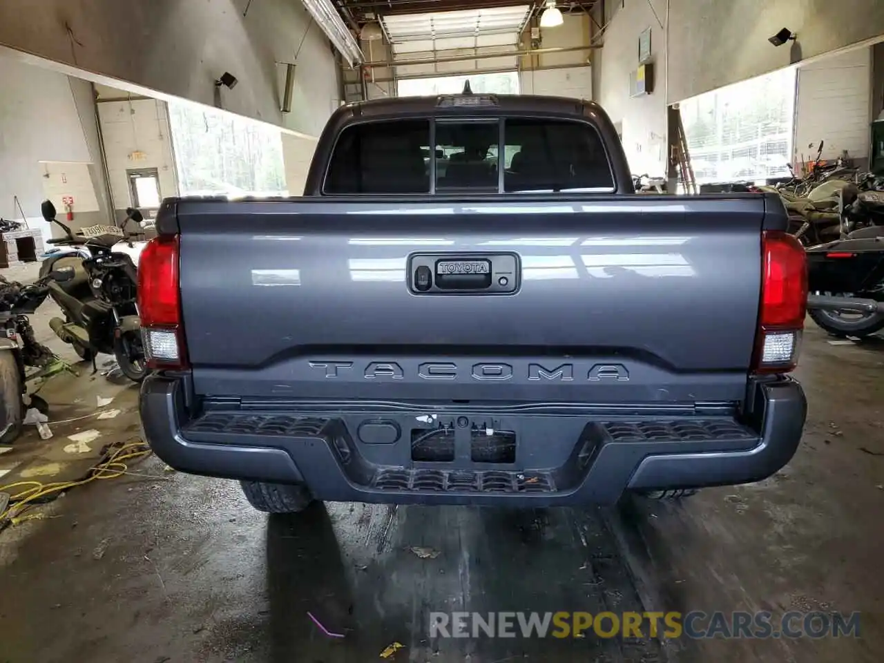 6 Photograph of a damaged car 3TYAX5GN2MT031434 TOYOTA TACOMA 2021