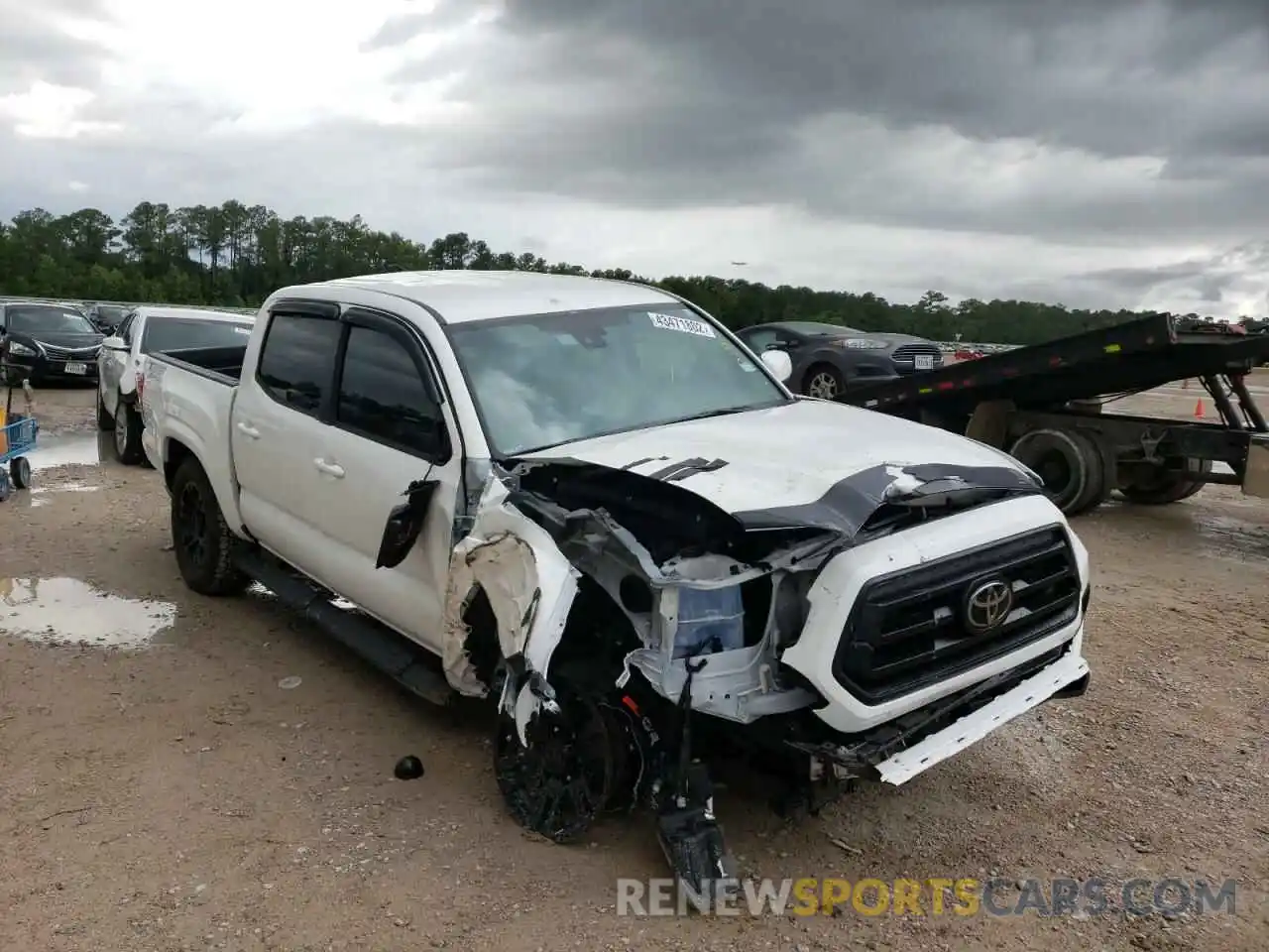 1 Photograph of a damaged car 3TYAX5GN2MT033135 TOYOTA TACOMA 2021