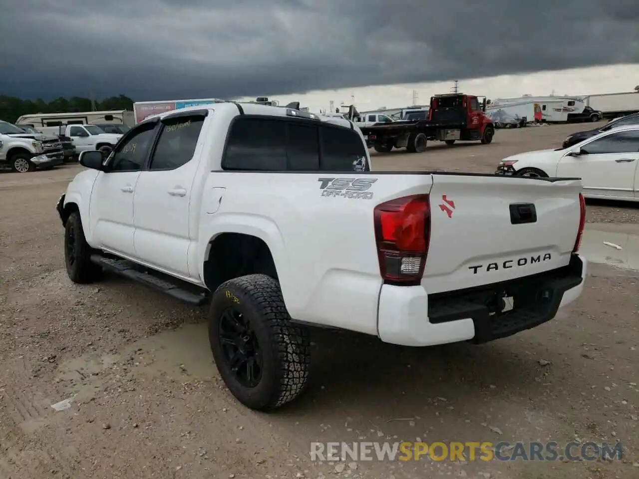 3 Photograph of a damaged car 3TYAX5GN2MT033135 TOYOTA TACOMA 2021