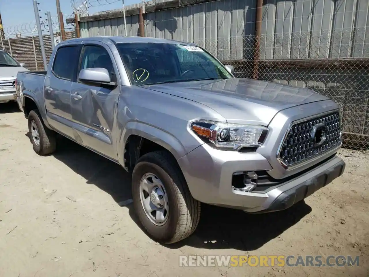 1 Photograph of a damaged car 3TYAX5GN3MT013864 TOYOTA TACOMA 2021