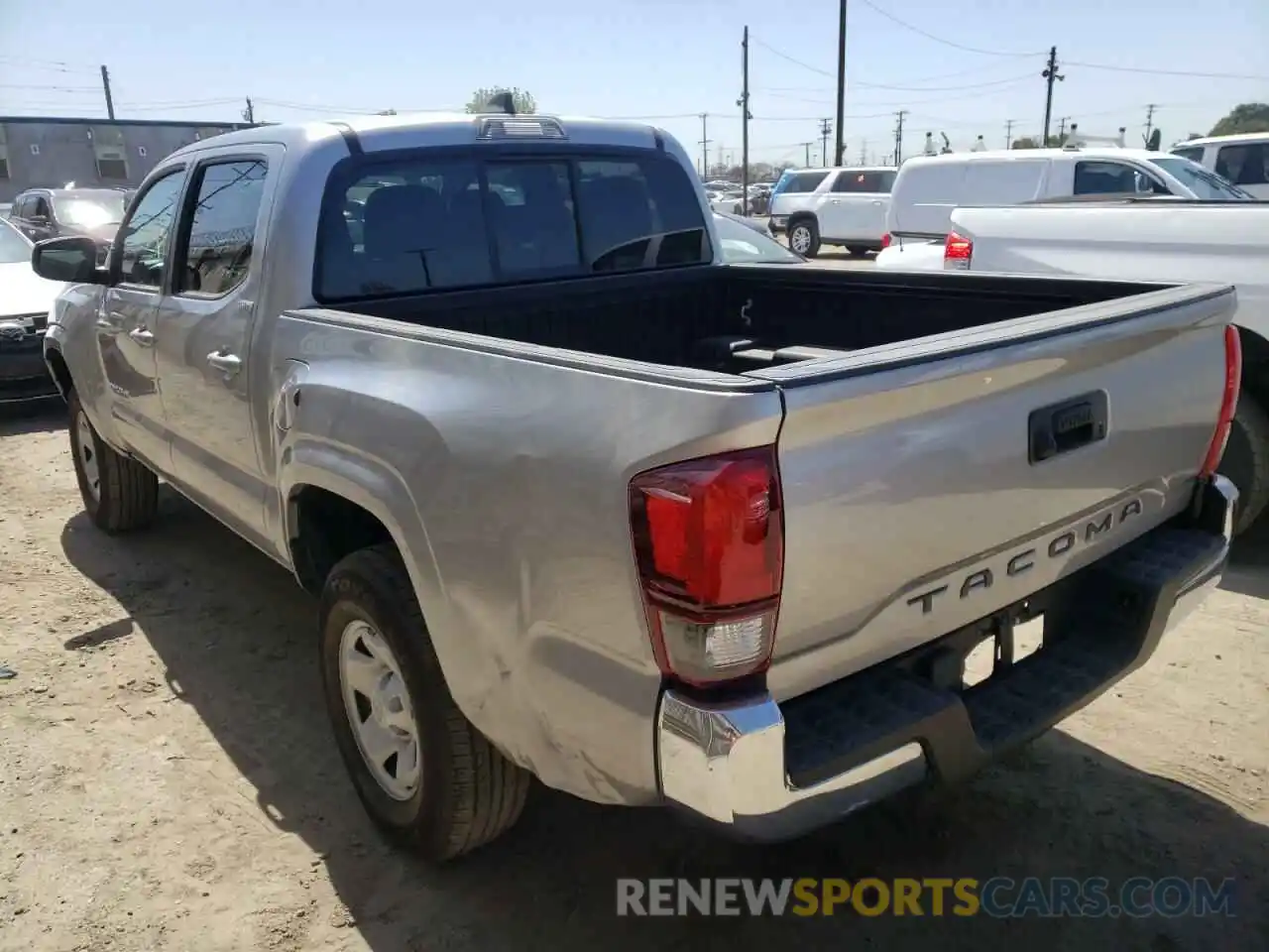 3 Photograph of a damaged car 3TYAX5GN3MT013864 TOYOTA TACOMA 2021