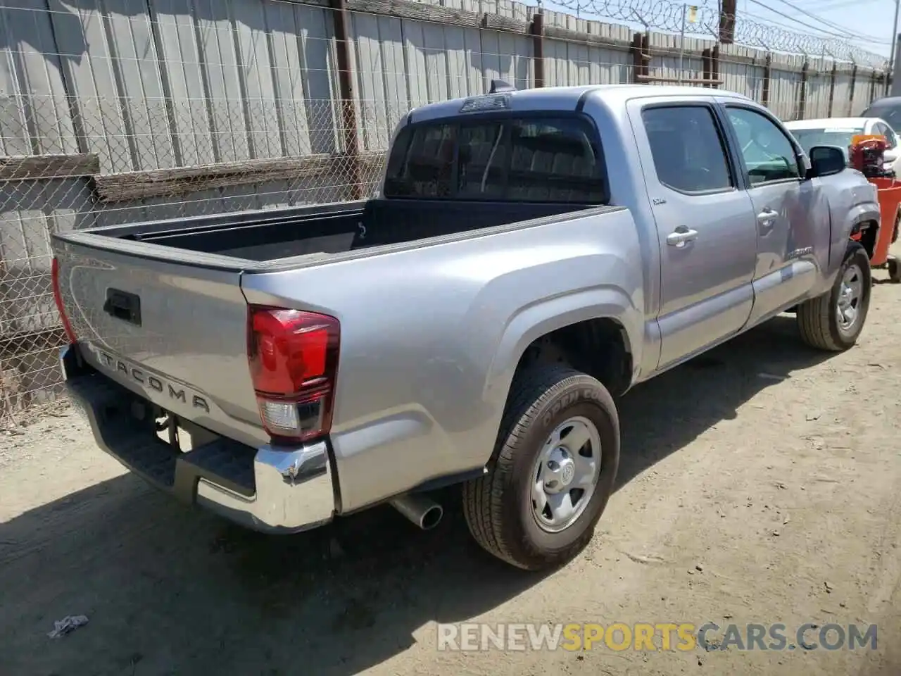 4 Photograph of a damaged car 3TYAX5GN3MT013864 TOYOTA TACOMA 2021