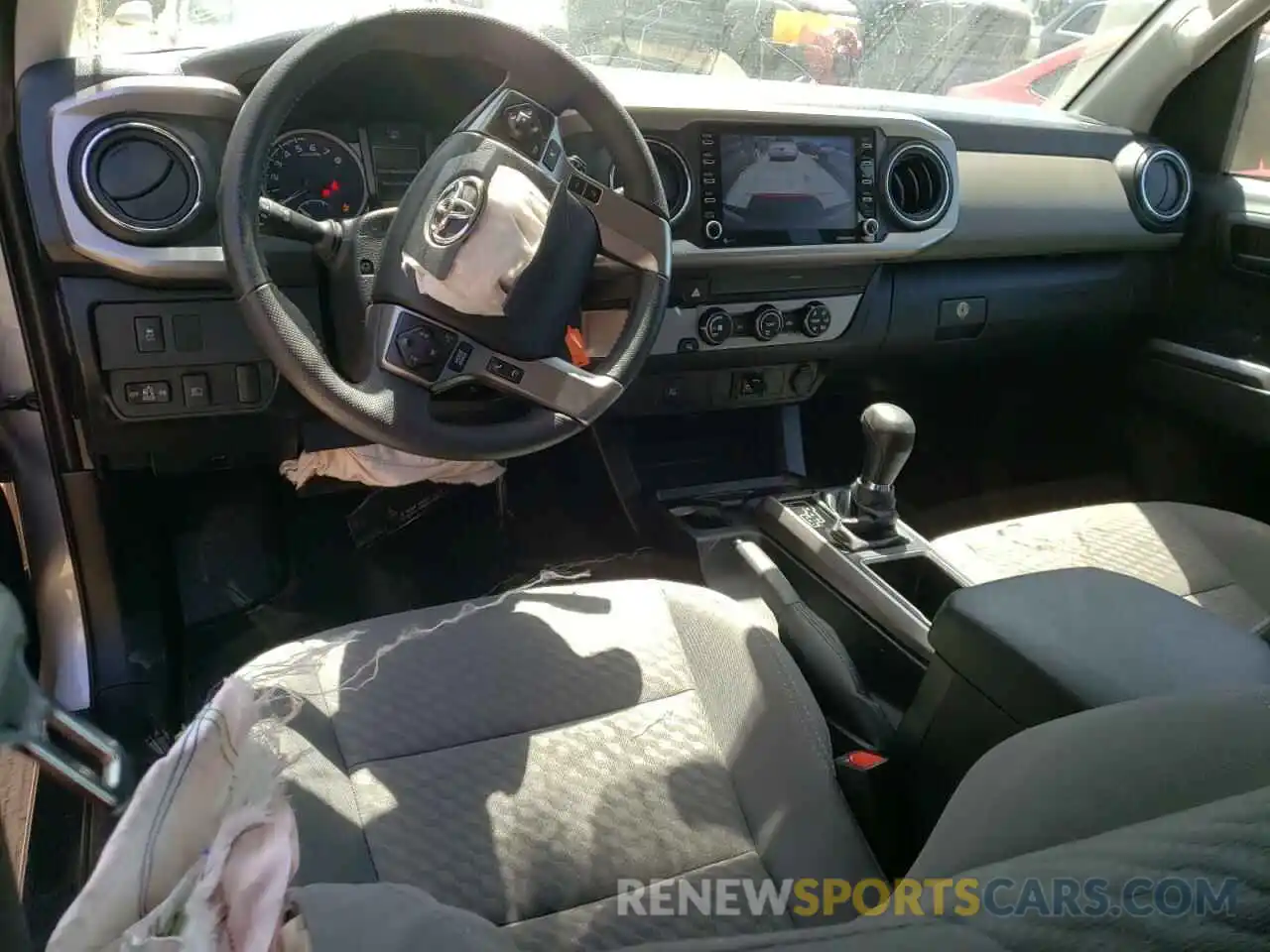 9 Photograph of a damaged car 3TYAX5GN3MT013864 TOYOTA TACOMA 2021