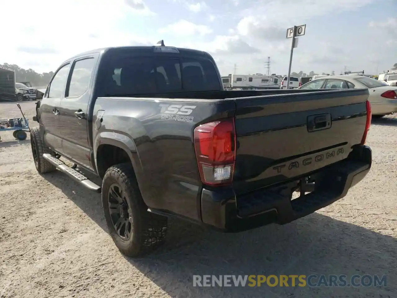 3 Photograph of a damaged car 3TYAX5GN3MT016876 TOYOTA TACOMA 2021