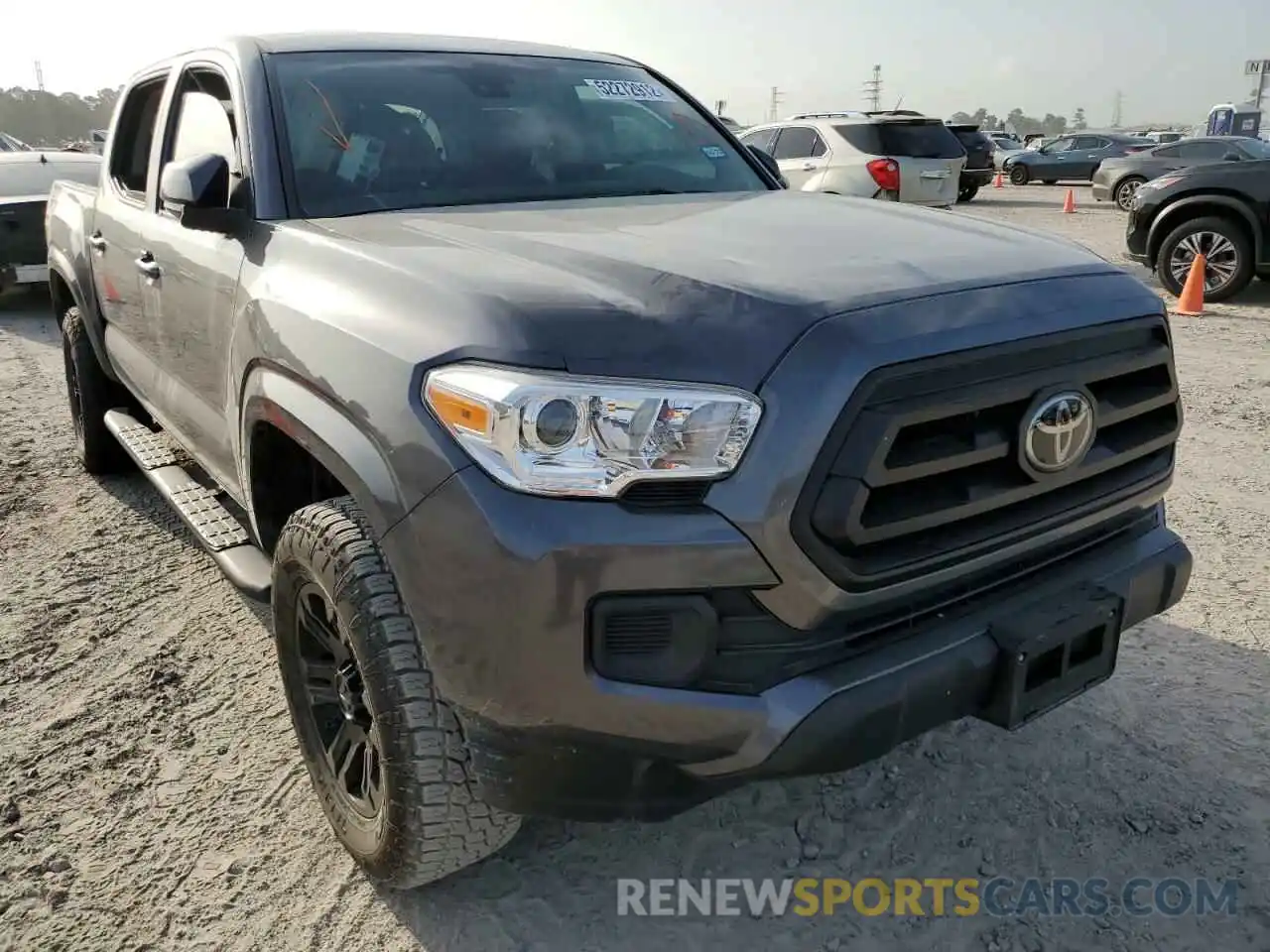 1 Photograph of a damaged car 3TYAX5GN3MT024136 TOYOTA TACOMA 2021