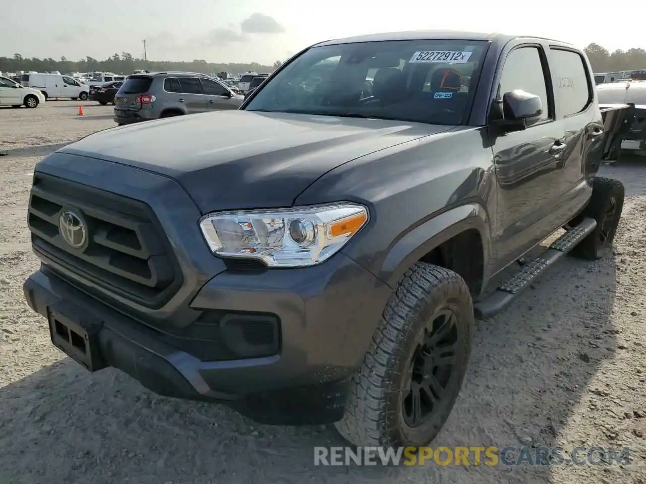 2 Photograph of a damaged car 3TYAX5GN3MT024136 TOYOTA TACOMA 2021