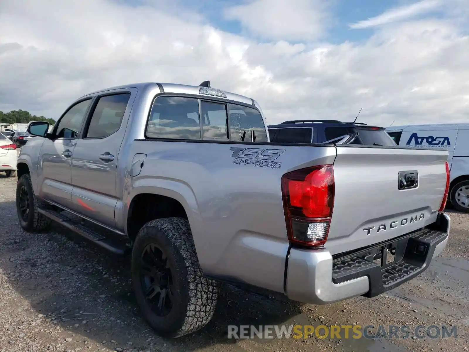 3 Photograph of a damaged car 3TYAX5GN3MT027070 TOYOTA TACOMA 2021