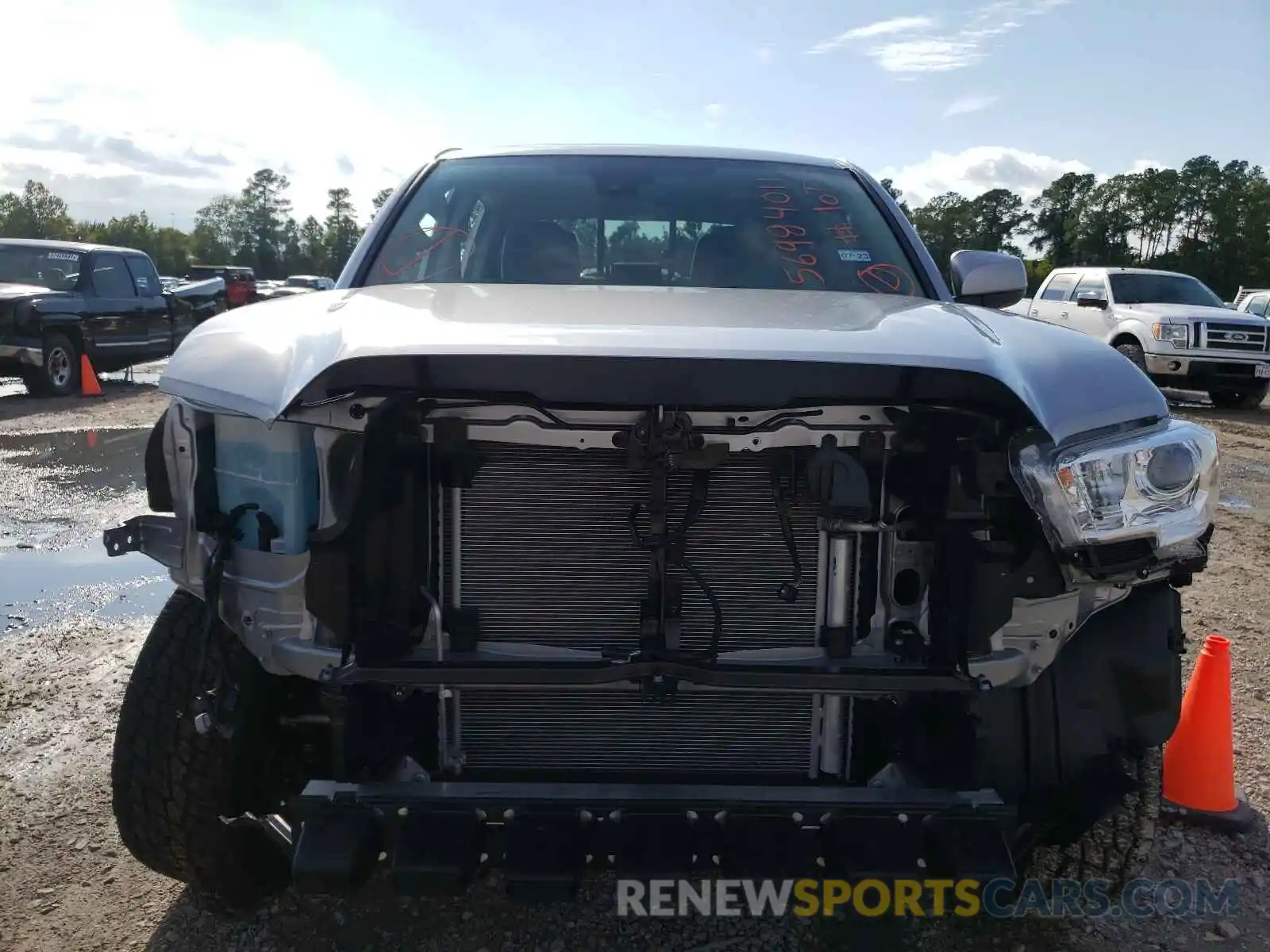 9 Photograph of a damaged car 3TYAX5GN3MT027070 TOYOTA TACOMA 2021