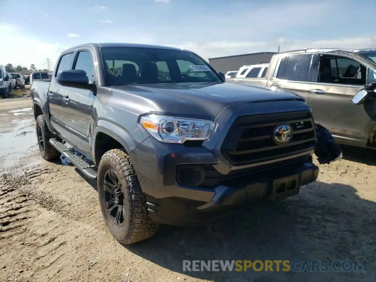 1 Фотография поврежденного автомобиля 3TYAX5GN3MT032463 TOYOTA TACOMA 2021