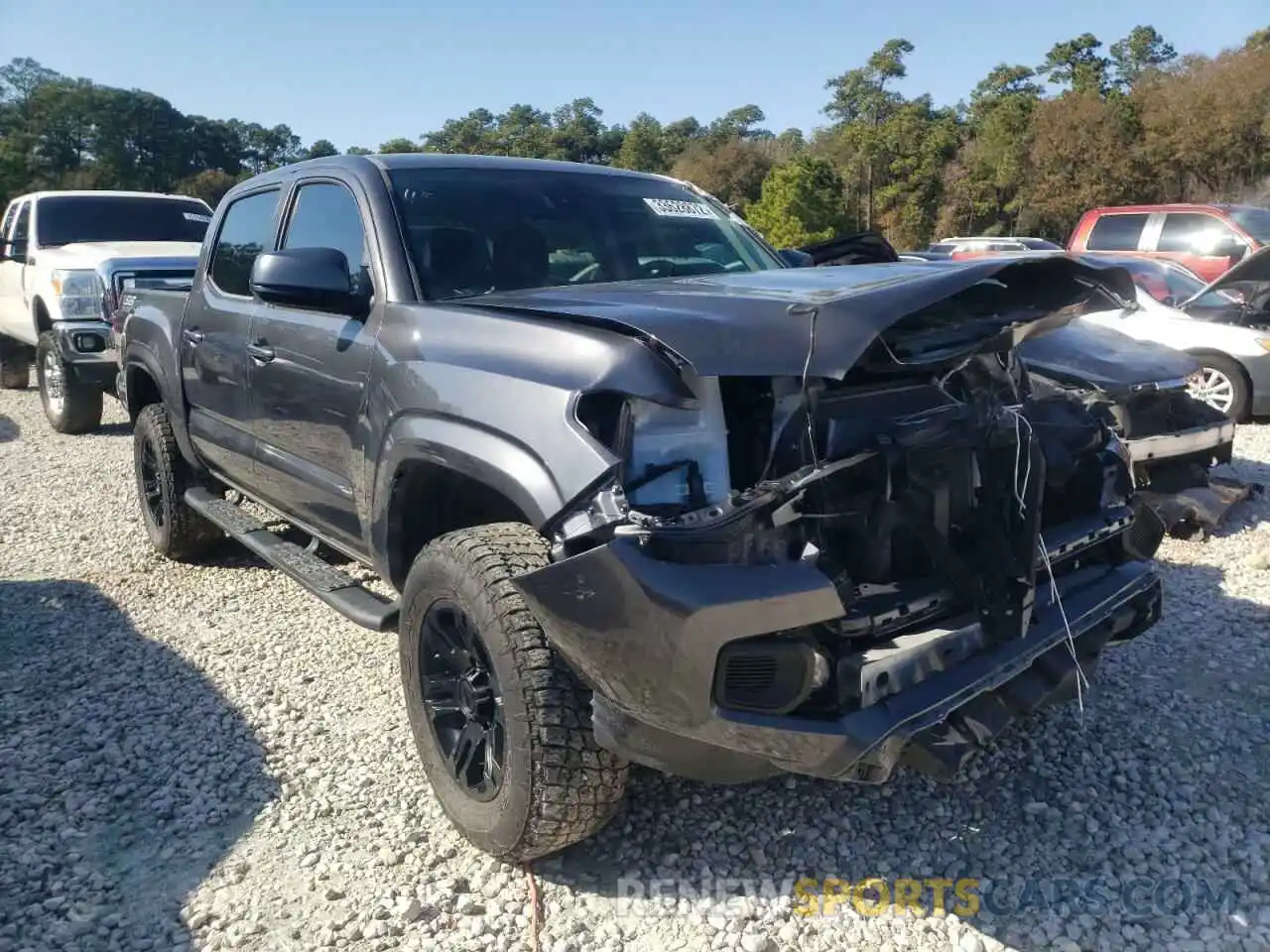 1 Photograph of a damaged car 3TYAX5GN4MT011816 TOYOTA TACOMA 2021