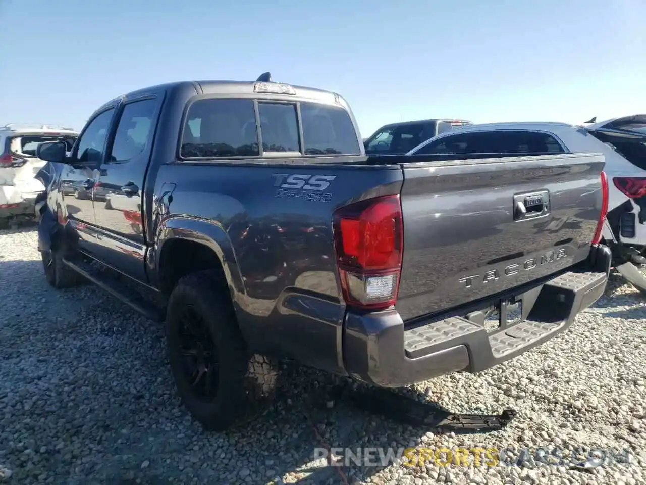 3 Photograph of a damaged car 3TYAX5GN4MT011816 TOYOTA TACOMA 2021