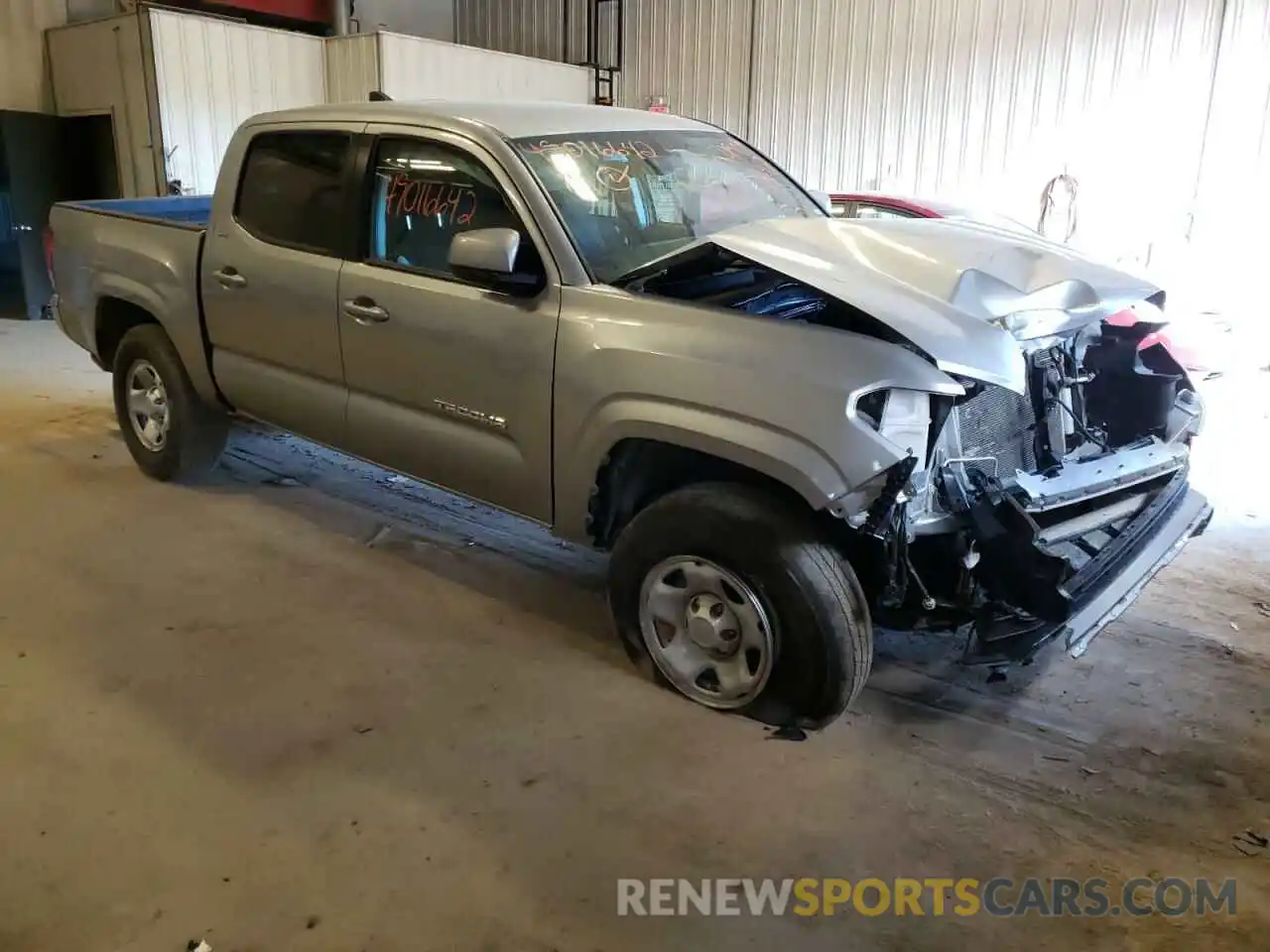 1 Photograph of a damaged car 3TYAX5GN4MT012643 TOYOTA TACOMA 2021