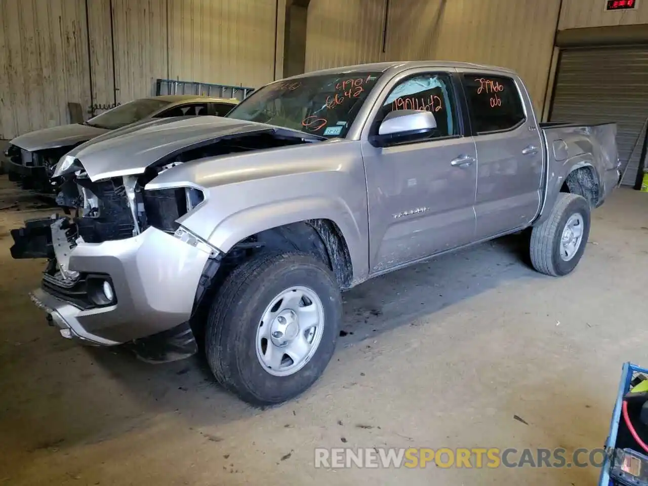 2 Photograph of a damaged car 3TYAX5GN4MT012643 TOYOTA TACOMA 2021