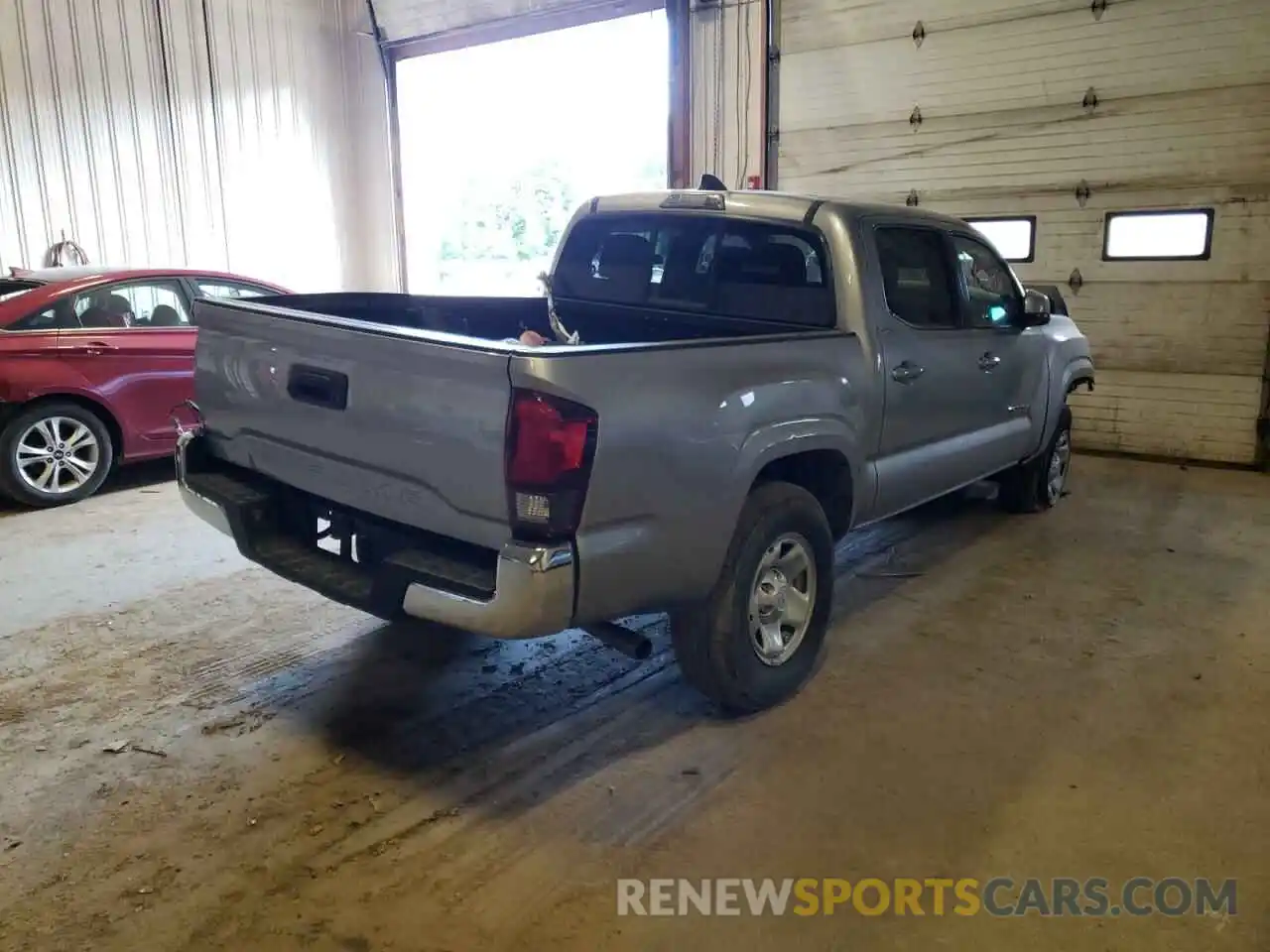 4 Photograph of a damaged car 3TYAX5GN4MT012643 TOYOTA TACOMA 2021