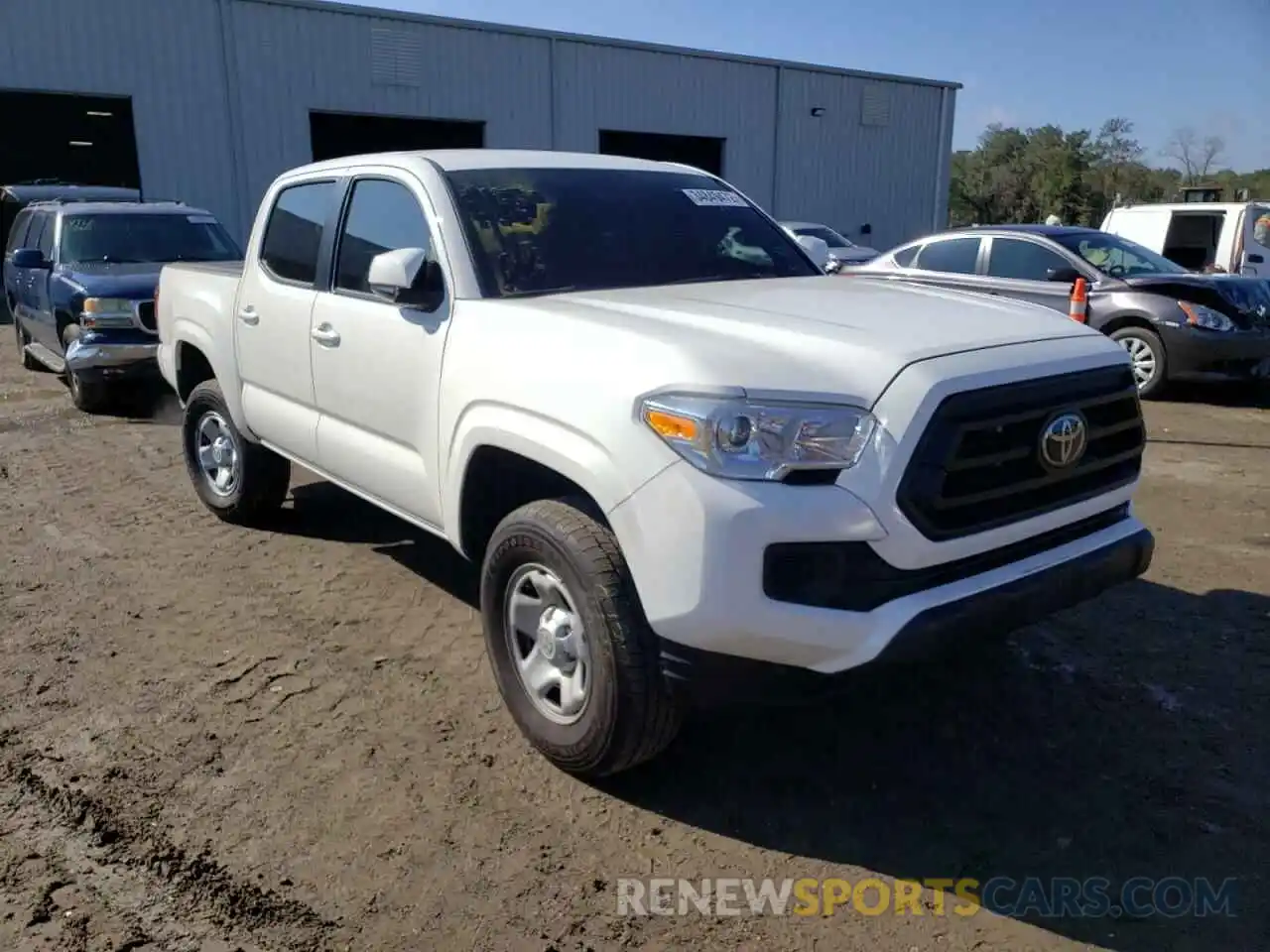 1 Photograph of a damaged car 3TYAX5GN4MT013193 TOYOTA TACOMA 2021