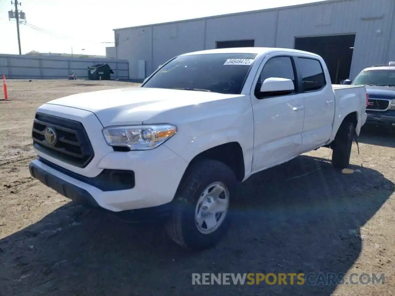 2 Photograph of a damaged car 3TYAX5GN4MT013193 TOYOTA TACOMA 2021