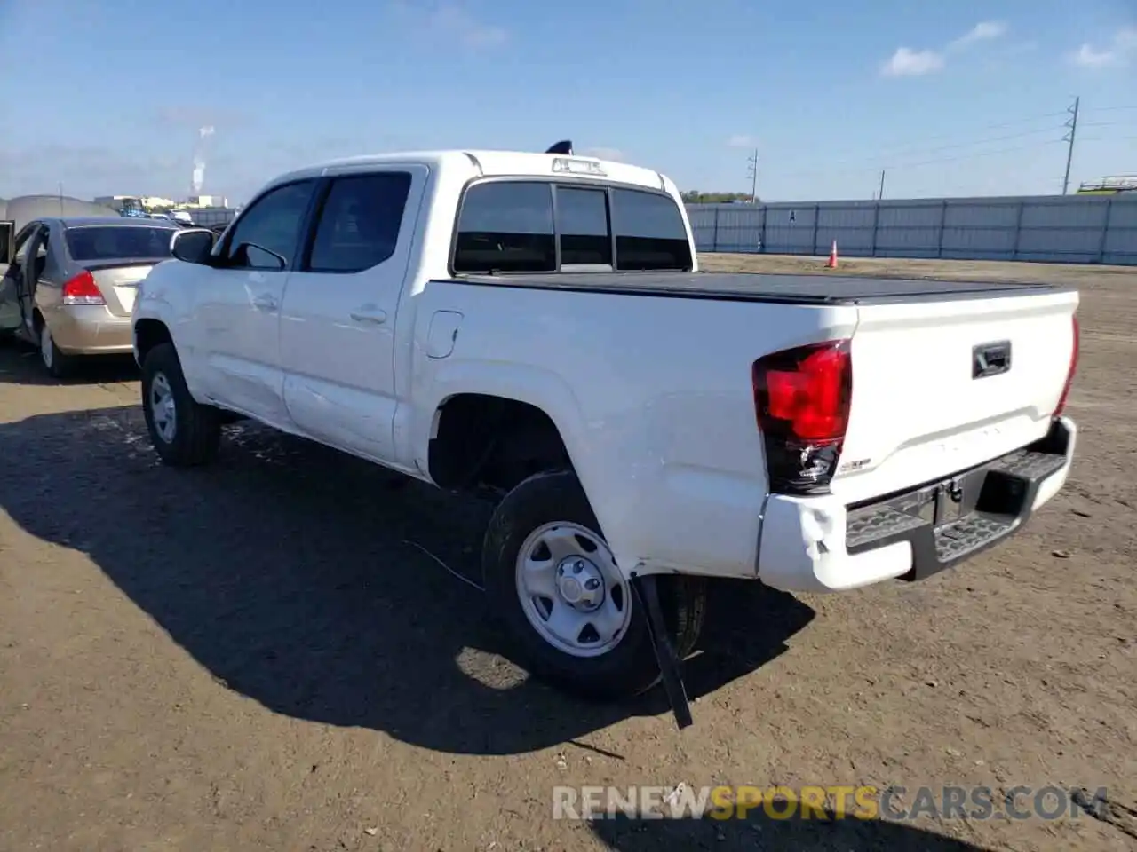 3 Photograph of a damaged car 3TYAX5GN4MT013193 TOYOTA TACOMA 2021