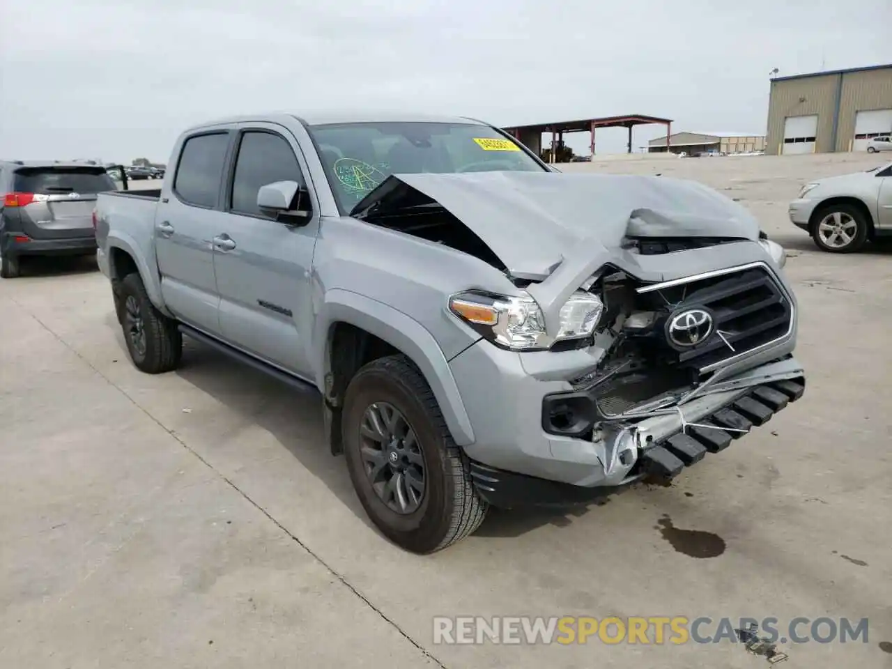 1 Photograph of a damaged car 3TYAX5GN4MT013274 TOYOTA TACOMA 2021