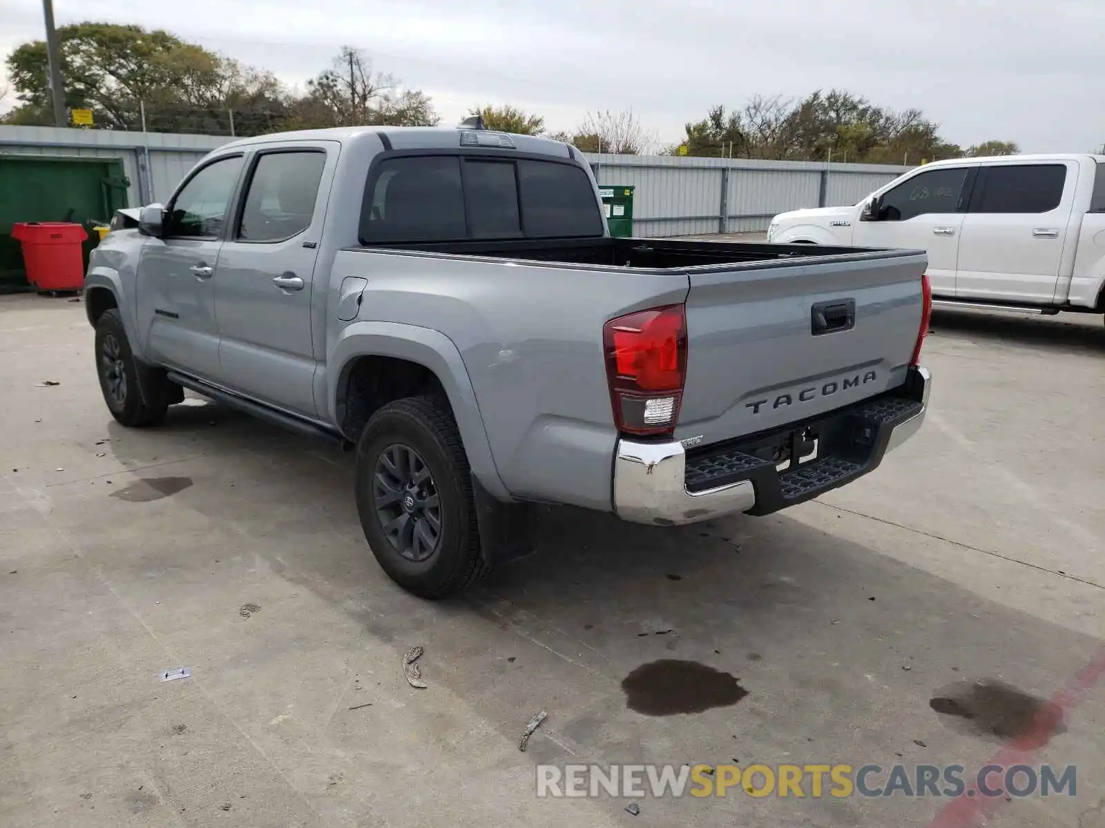 3 Photograph of a damaged car 3TYAX5GN4MT013274 TOYOTA TACOMA 2021