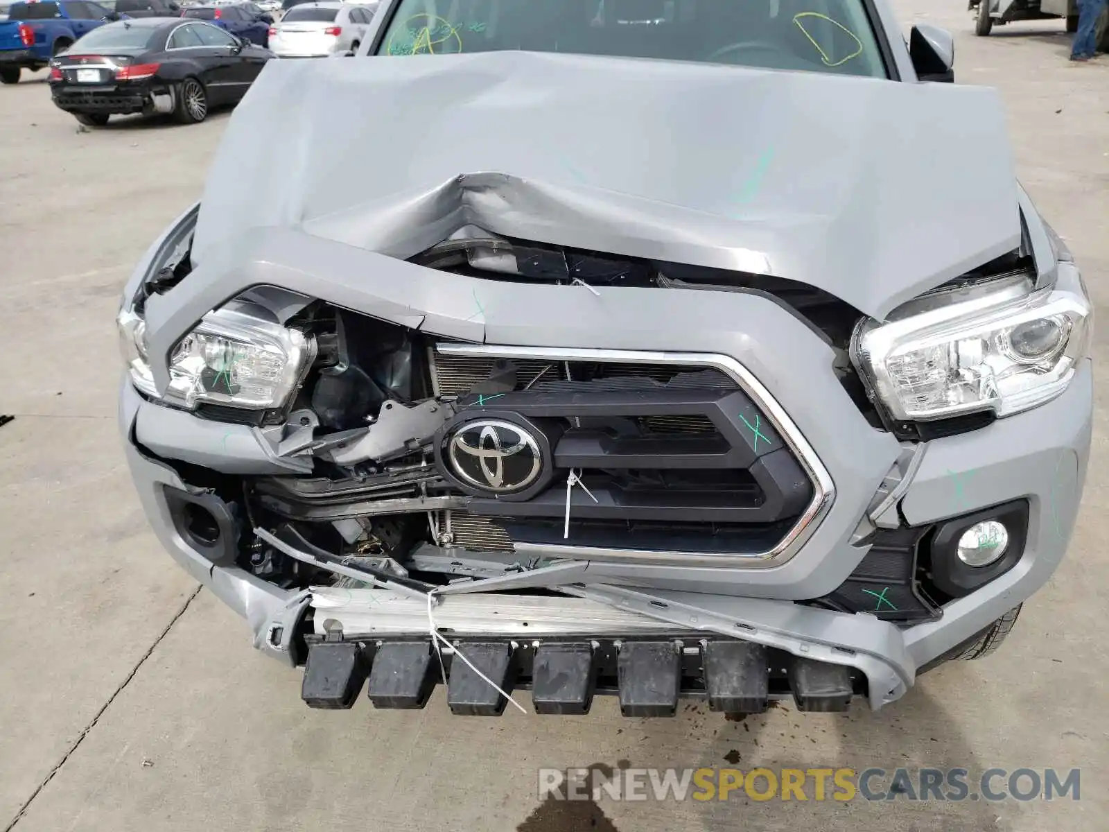 7 Photograph of a damaged car 3TYAX5GN4MT013274 TOYOTA TACOMA 2021