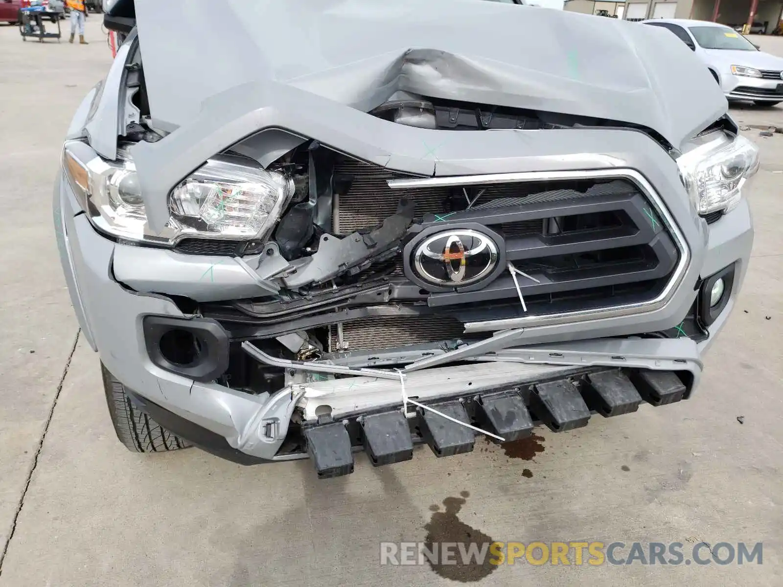 9 Photograph of a damaged car 3TYAX5GN4MT013274 TOYOTA TACOMA 2021