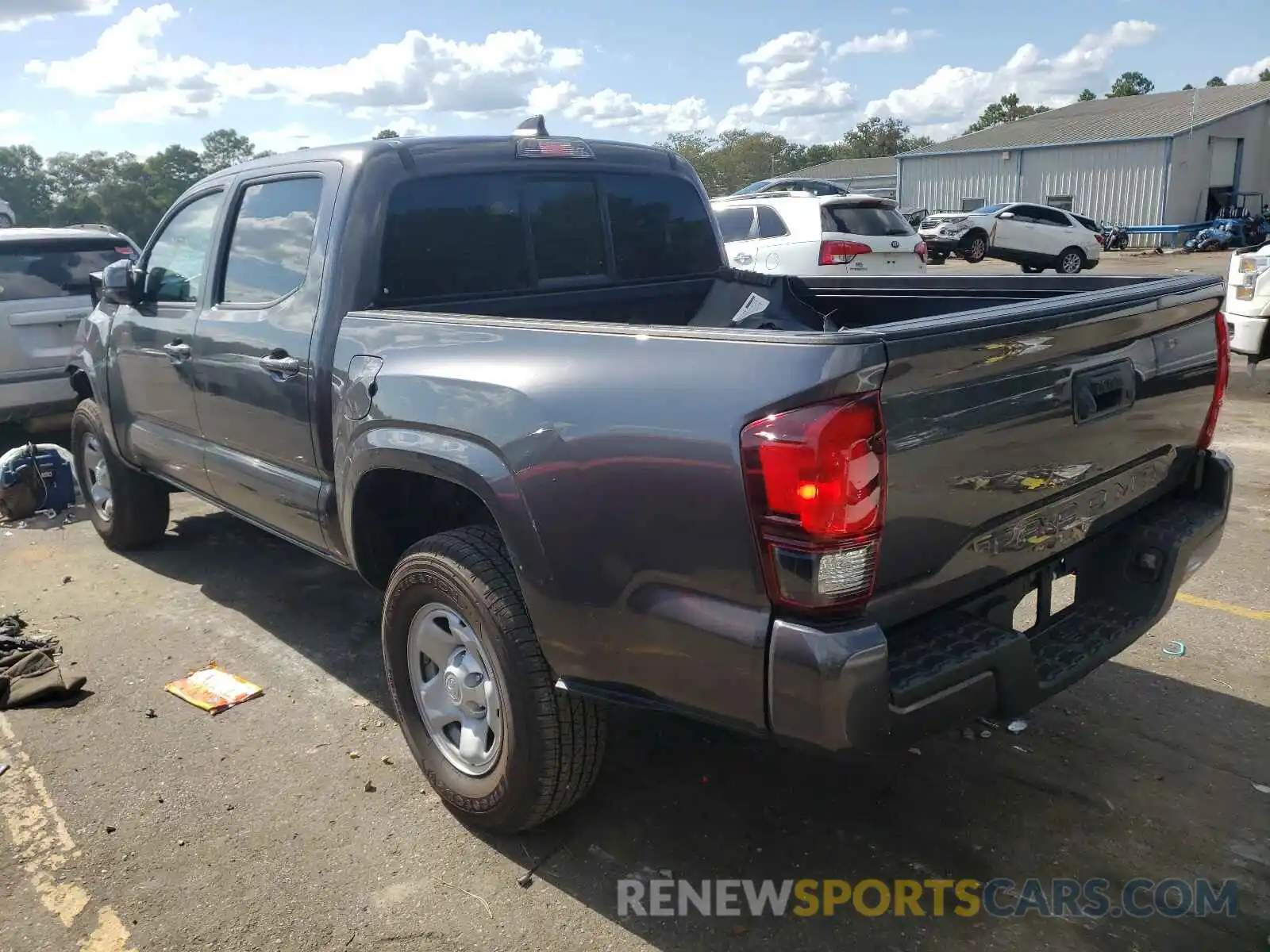 3 Photograph of a damaged car 3TYAX5GN4MT015185 TOYOTA TACOMA 2021