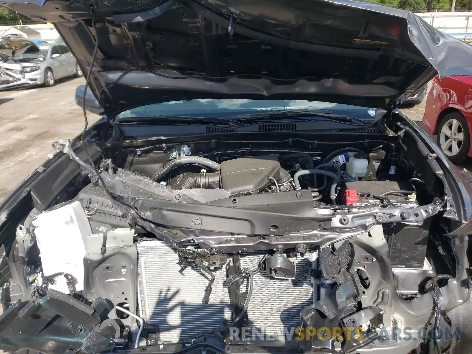 7 Photograph of a damaged car 3TYAX5GN4MT015185 TOYOTA TACOMA 2021