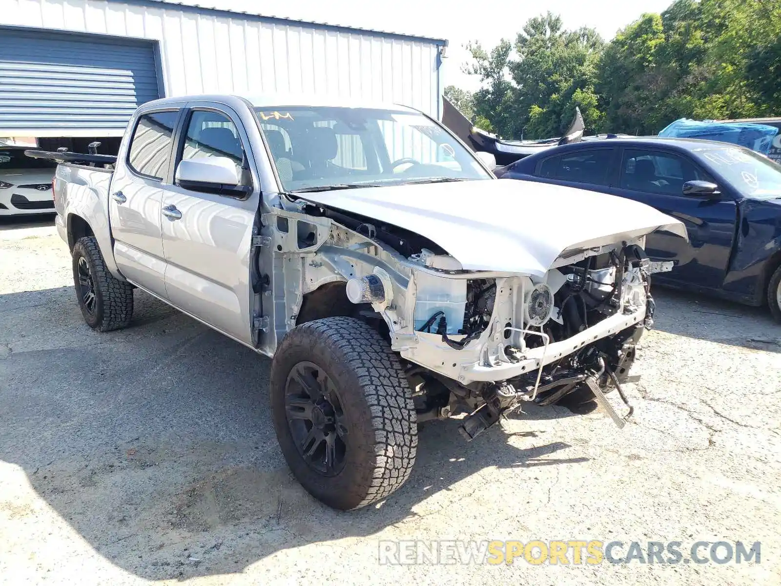 1 Photograph of a damaged car 3TYAX5GN4MT017020 TOYOTA TACOMA 2021